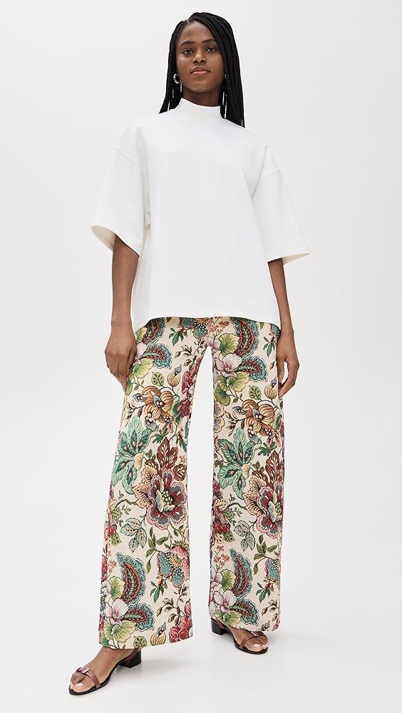 Marques Almeida Brocade Boyfriend Trousers | Shopbop Product Image
