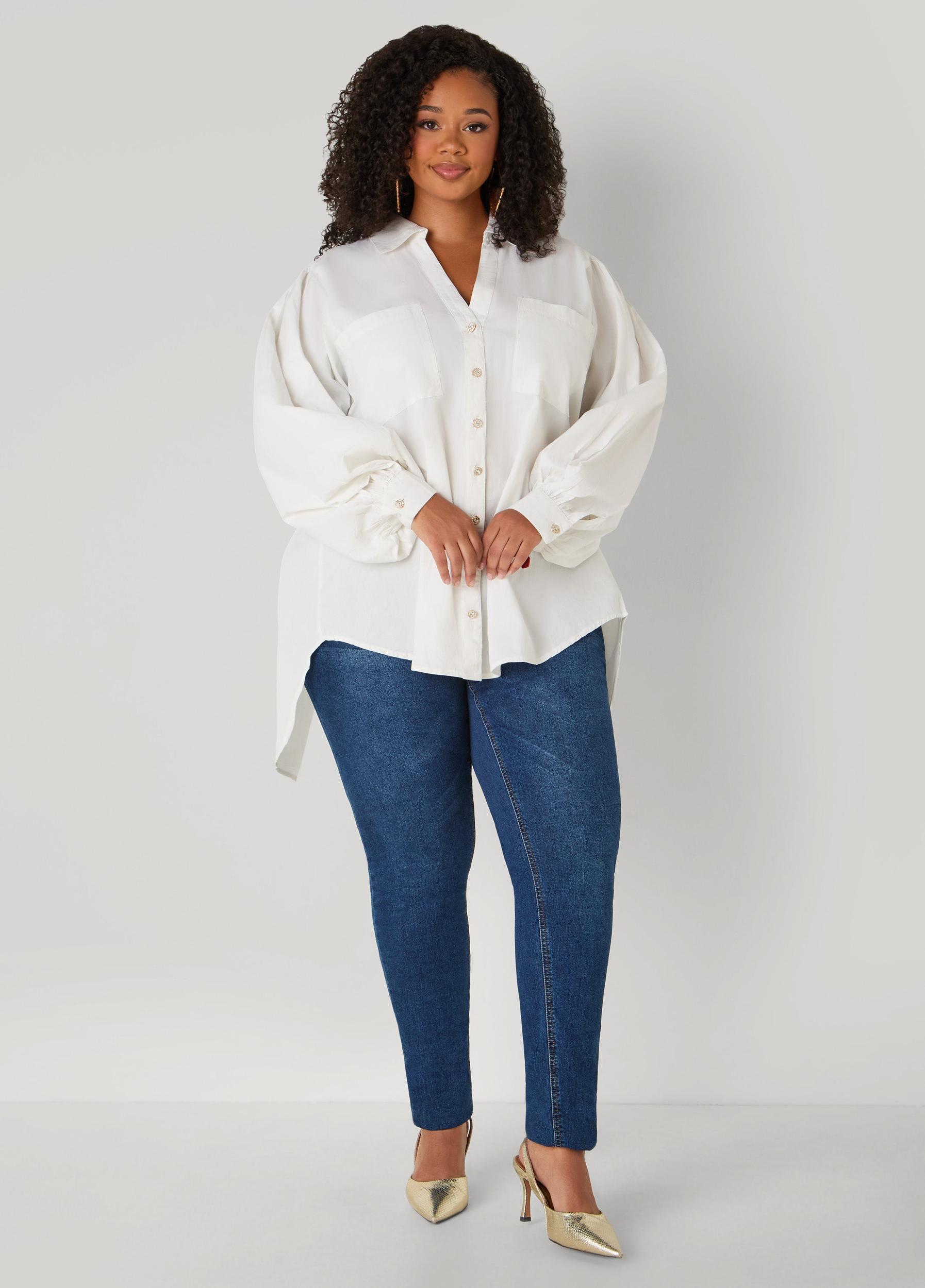 Tie Up Open Back Shirt Product Image