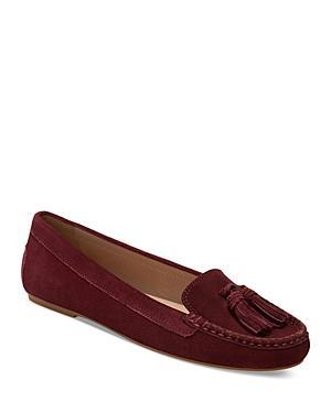Jack Rogers Melnick Tassel Suede Moccasins Product Image