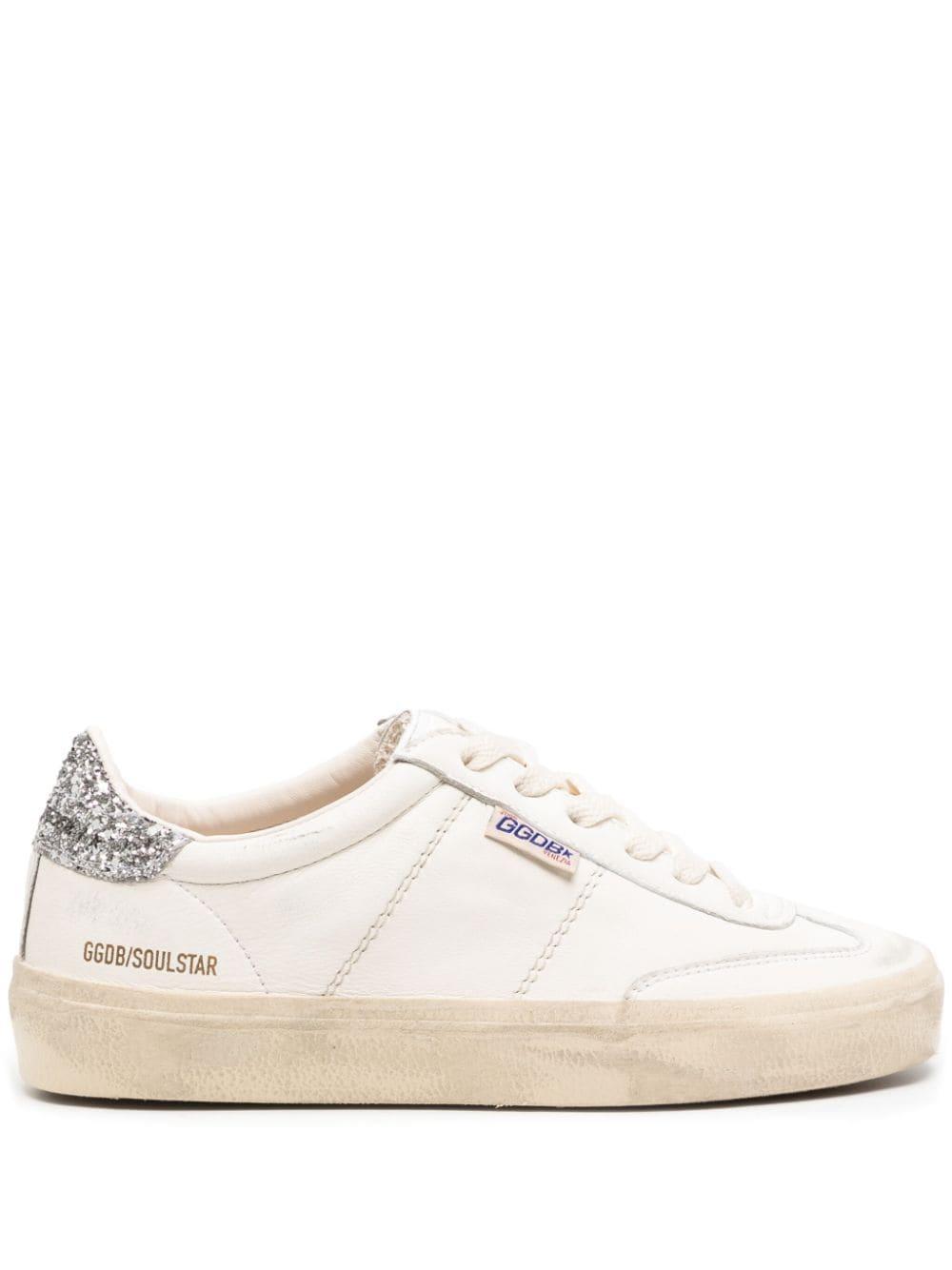 GOLDEN GOOSE Soul Star Sneaker In White Product Image