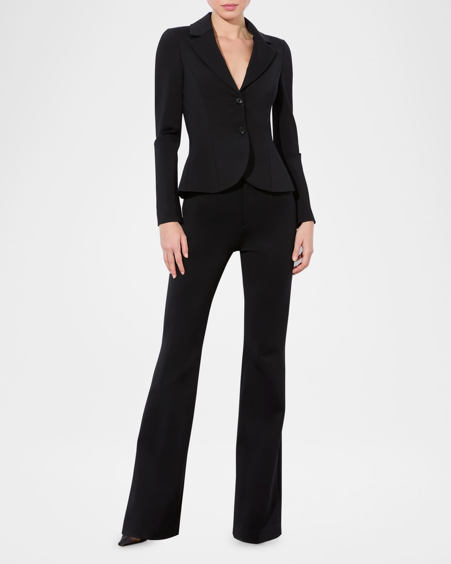 Yuki Mid-Rise Trousers Product Image