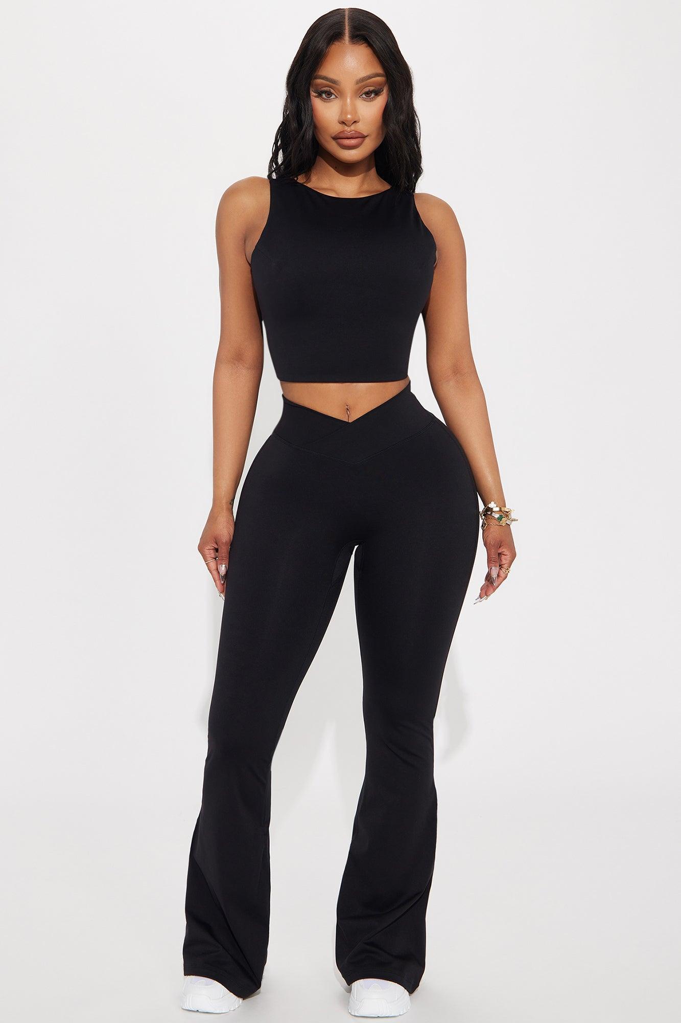 Soft Era Active Yoga Pant - Black Product Image