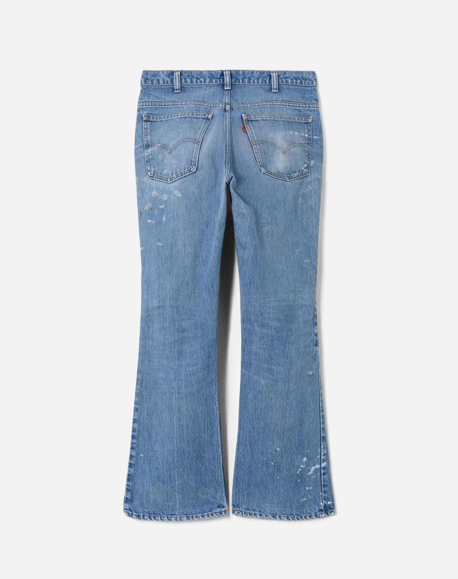 70s Paint Levi's 646 Flare -#36 Female Product Image