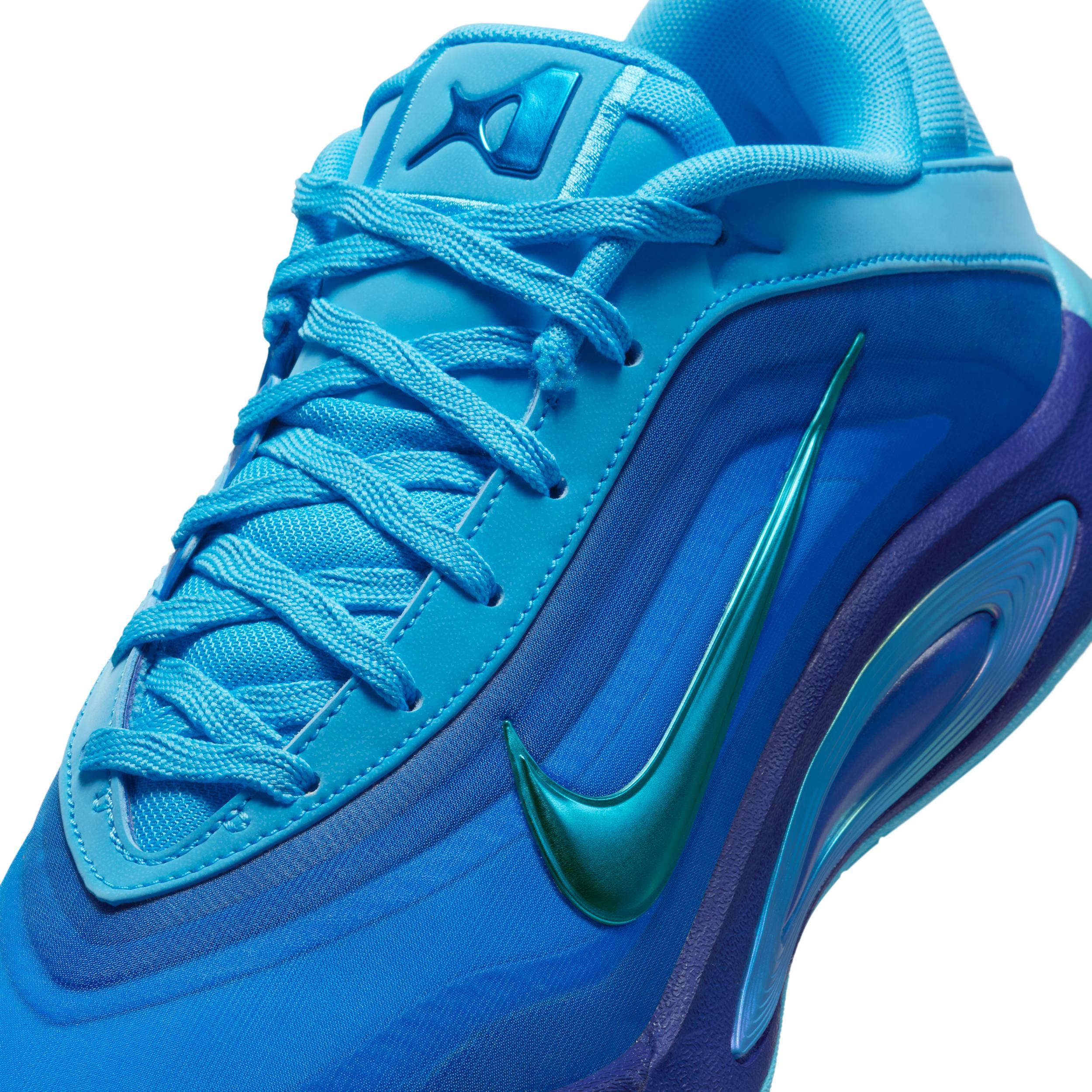 Nike Women's A'One "Indigo Girl" A'ja Wilson Basketball Shoes Product Image