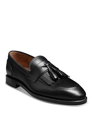 Mens Classic Suede Penny Loafers Product Image