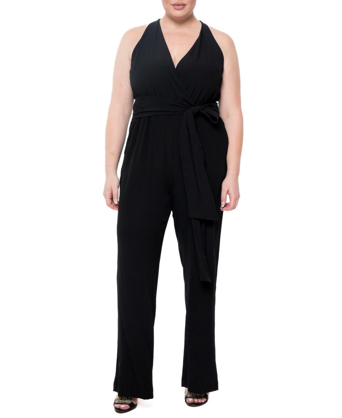 Womens Disco Jumpsuit Product Image