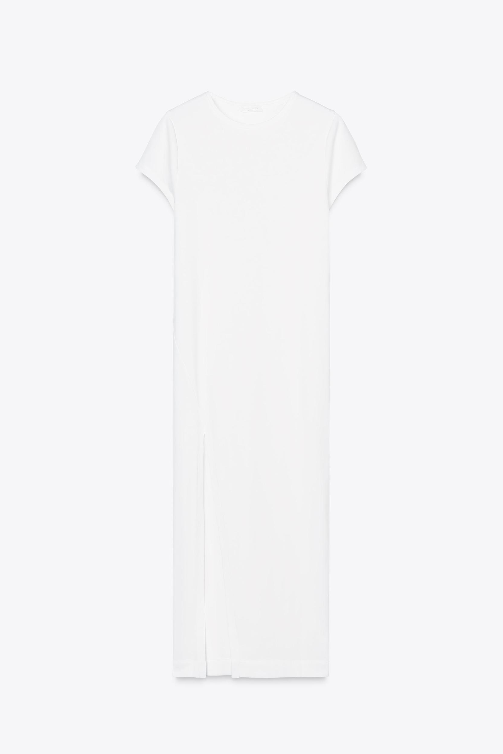 WASHED MIDI DRESS Product Image