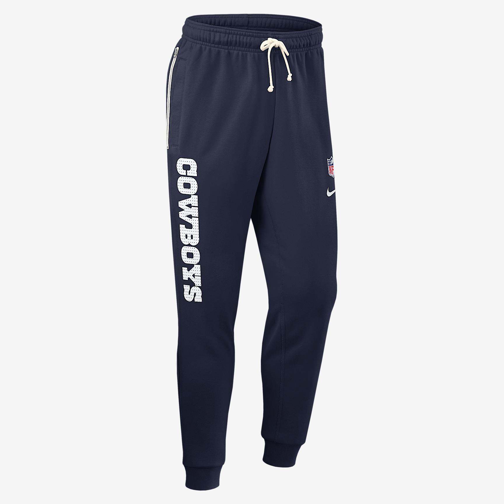 Houston Texans Ground Game Sideline Men's Nike Dri-FIT NFL Taper Pants Product Image