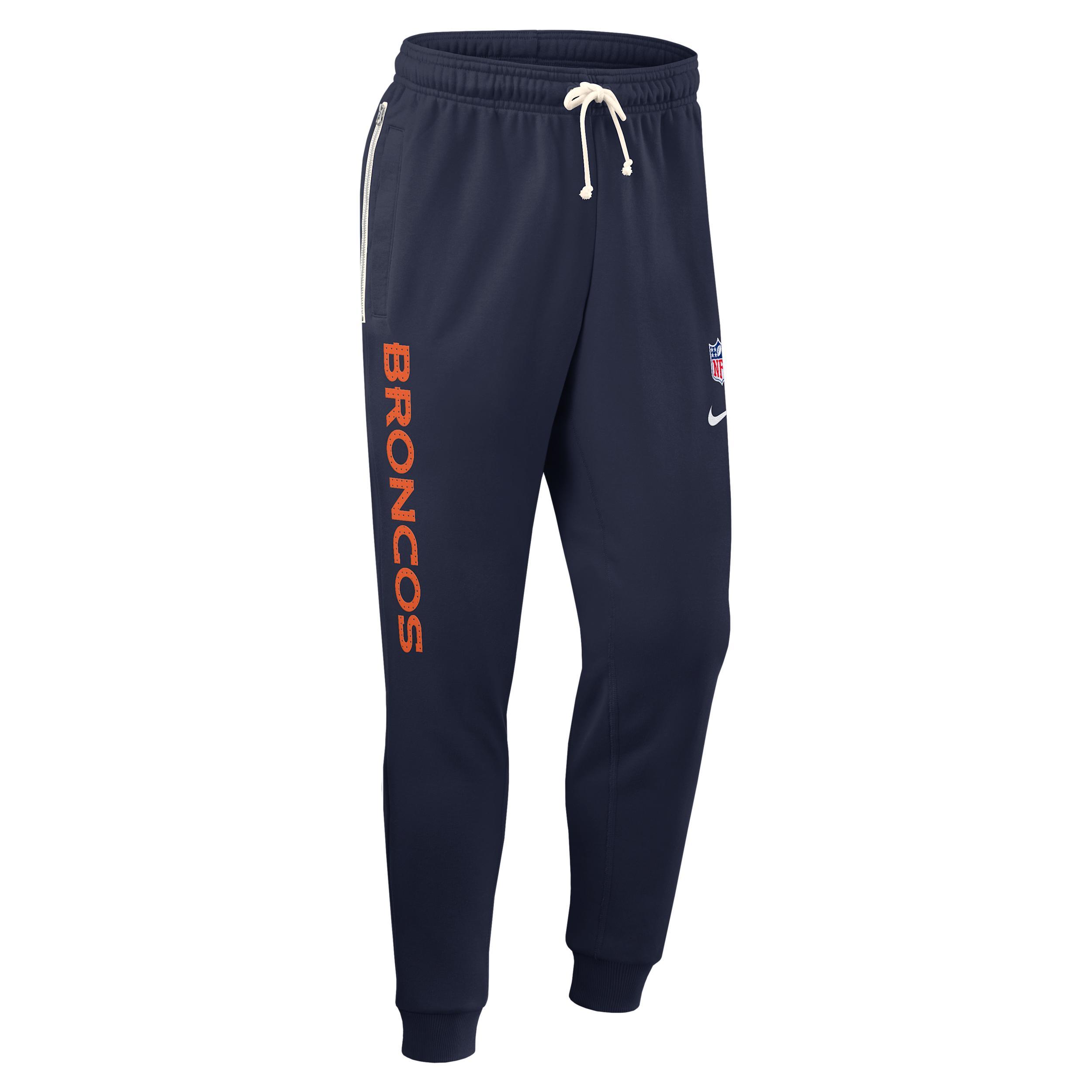 Denver Broncos Ground Game Sideline Men's Nike Dri-FIT NFL Taper Pants Product Image
