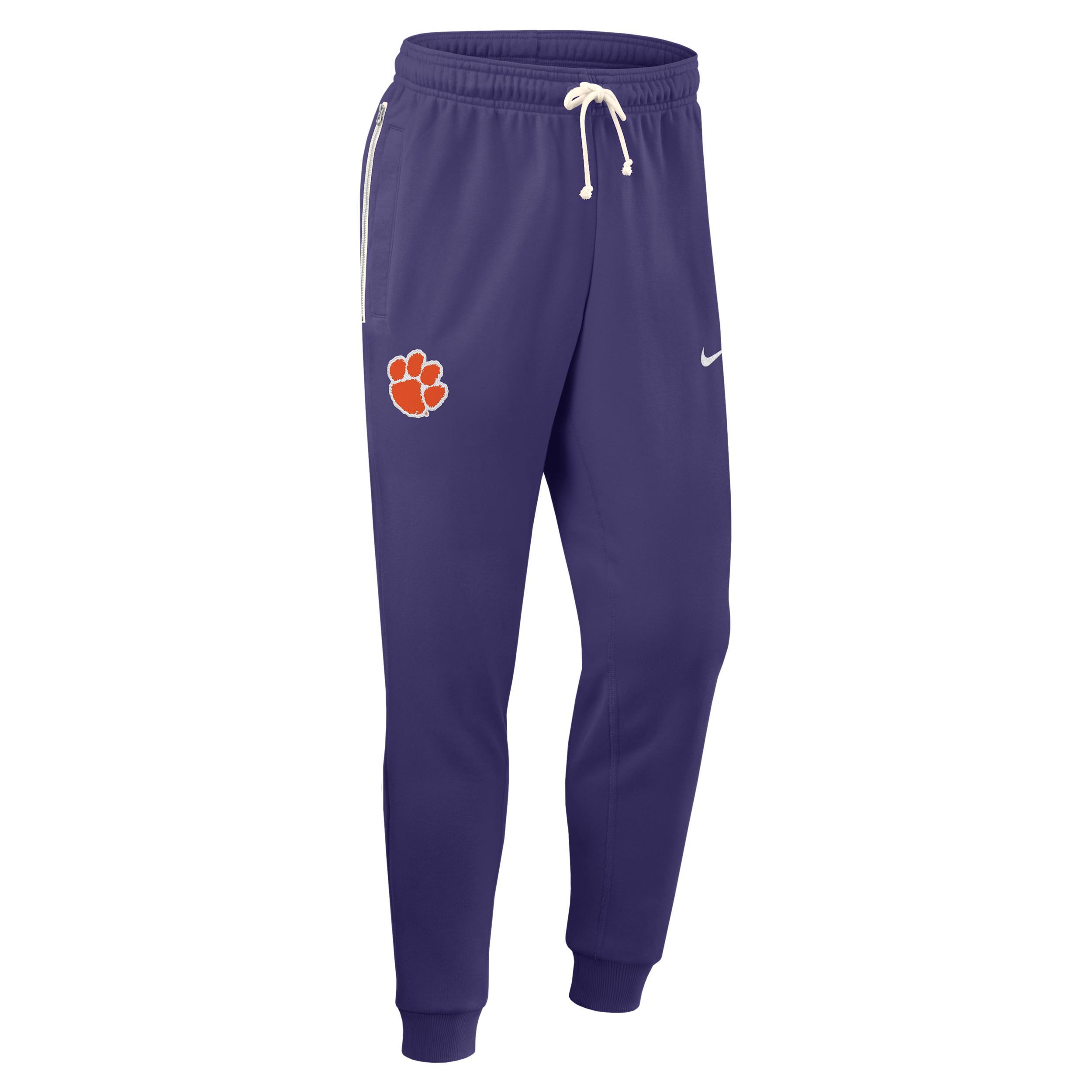 Georgia Sideline Nike Men's Dri-FIT College Taper Pants Product Image