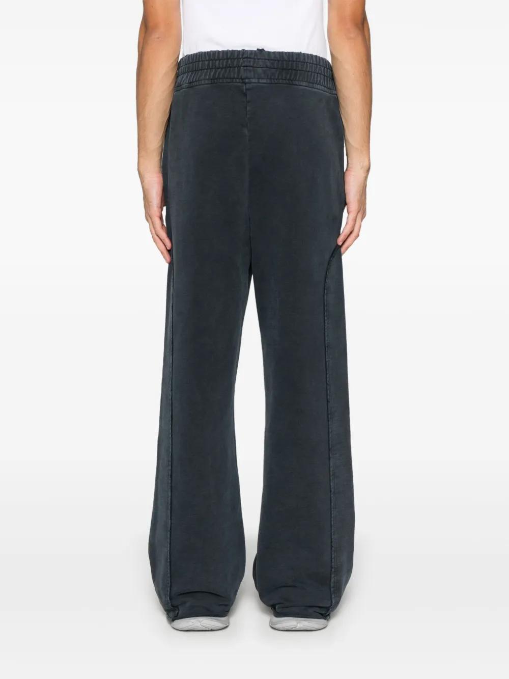 logo-embroidered track trousers  Product Image