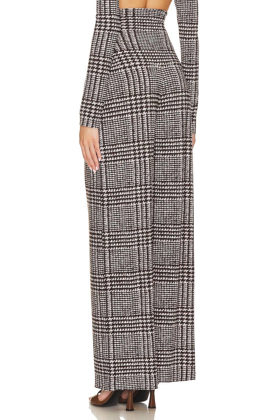High Waist Pleat Pant Norma Kamali Product Image