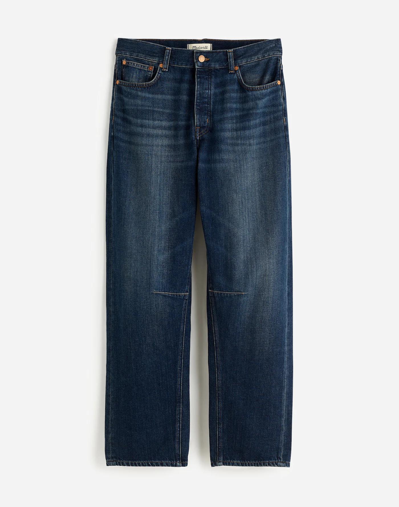 The Darted Barrel-Leg Jean: Softdrape Edition Product Image