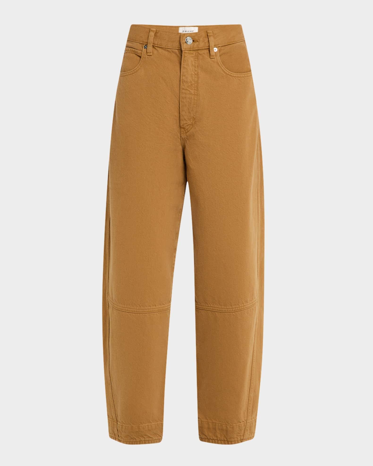 The Twisted Barrel Jeans Product Image