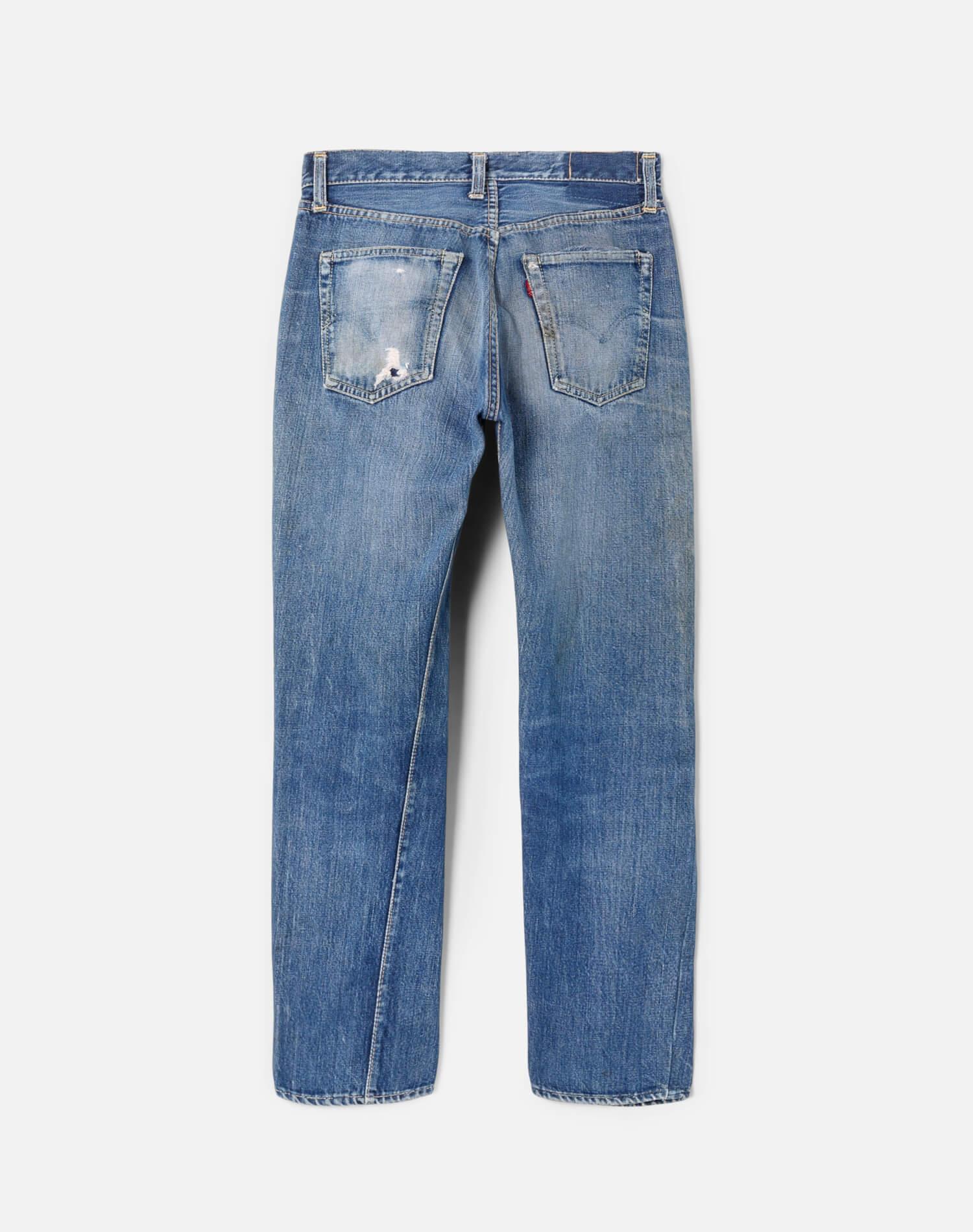 60s Big E Single Stitch Selvedge Levi's 501 Female Product Image