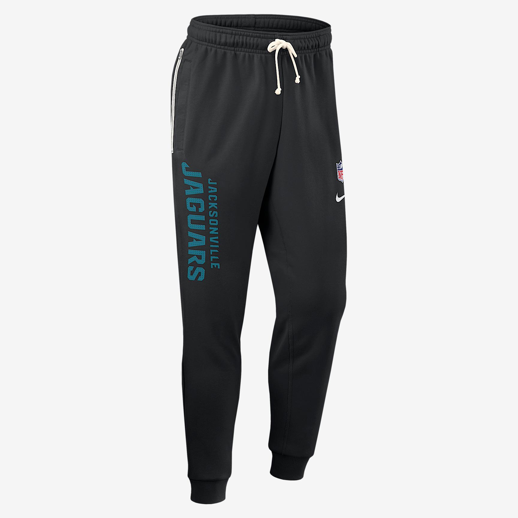 Jacksonville Jaguars Ground Game Sideline Men's Nike Dri-FIT NFL Taper Pants Product Image