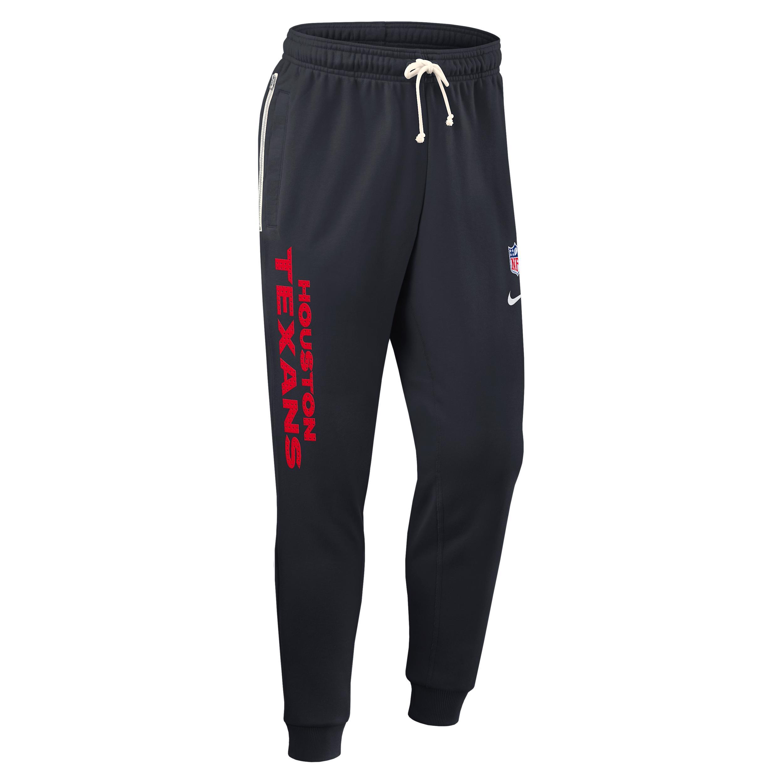 Houston Texans Ground Game Sideline Men's Nike Dri-FIT NFL Taper Pants Product Image