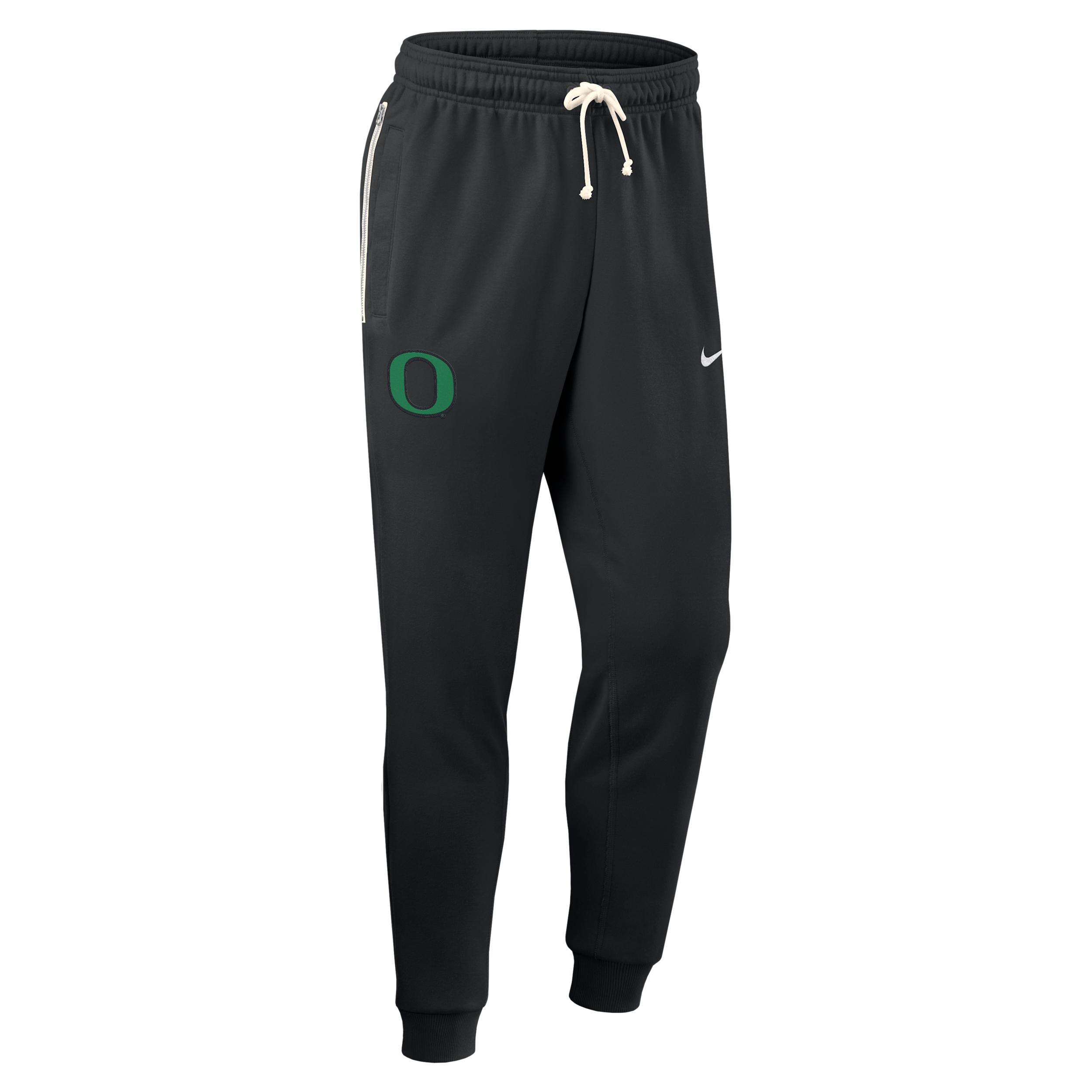Oregon Sideline Nike Men's Dri-FIT College Taper Pants Product Image