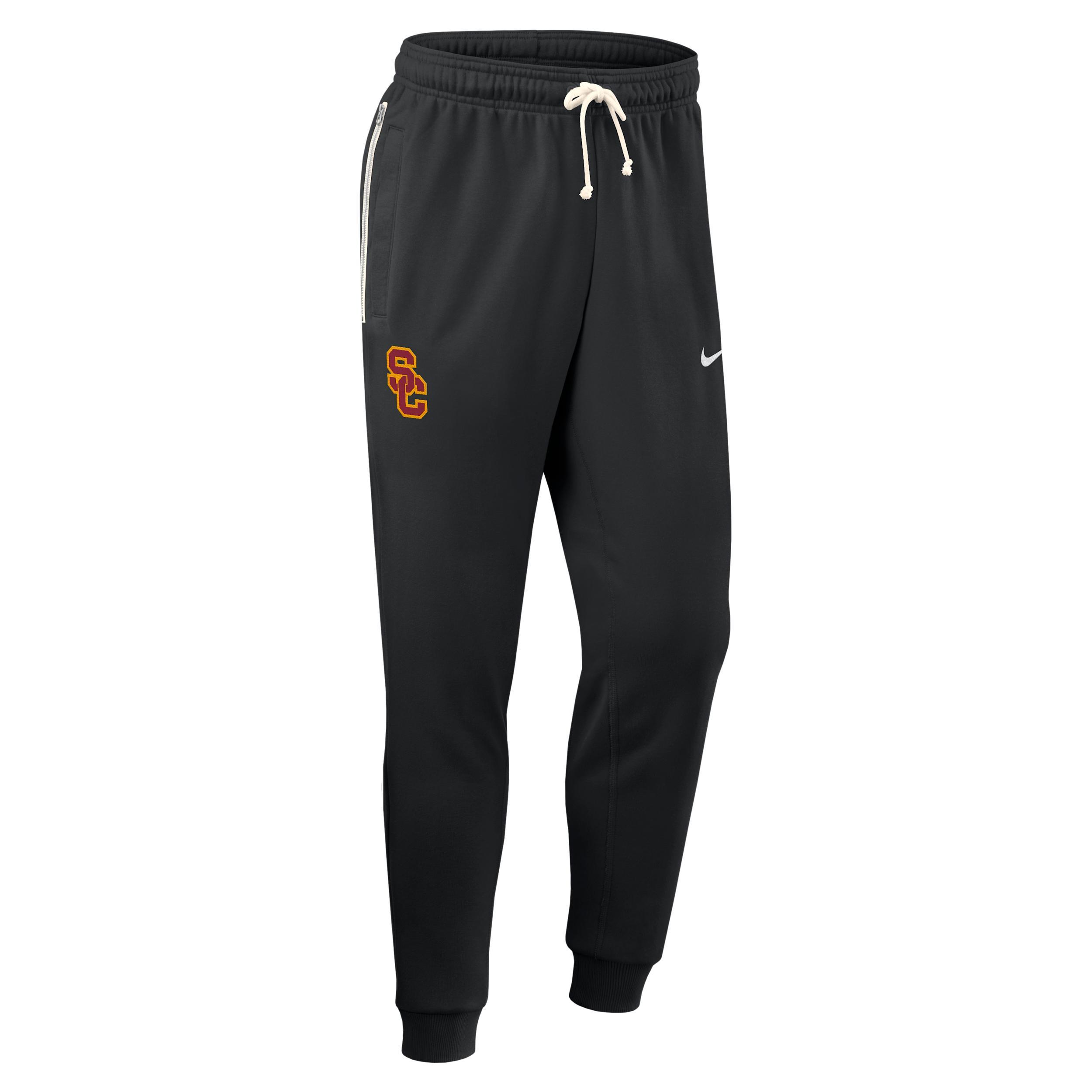 USC Sideline Nike Men's Dri-FIT College Taper Pants Product Image