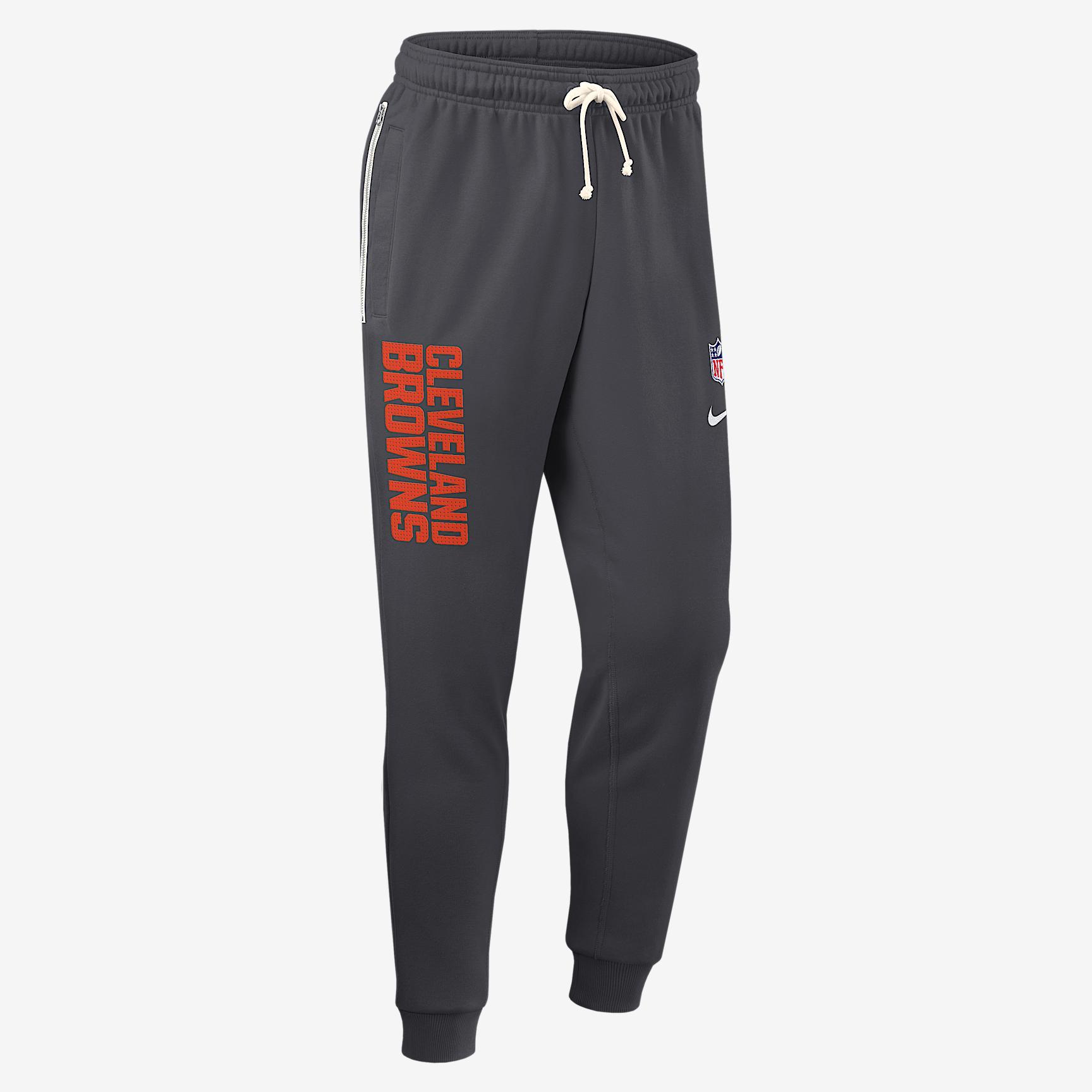 Georgia Sideline Nike Men's Dri-FIT College Taper Pants Product Image