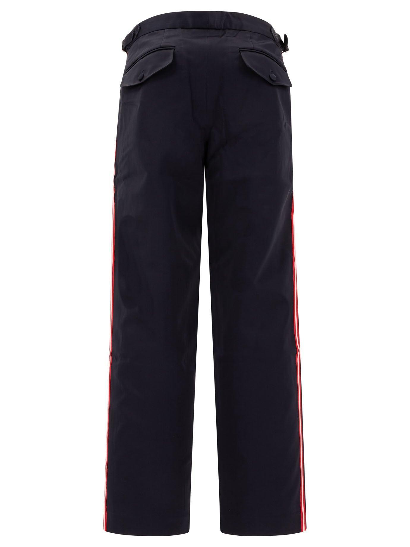BODE Trousers In Grey Product Image
