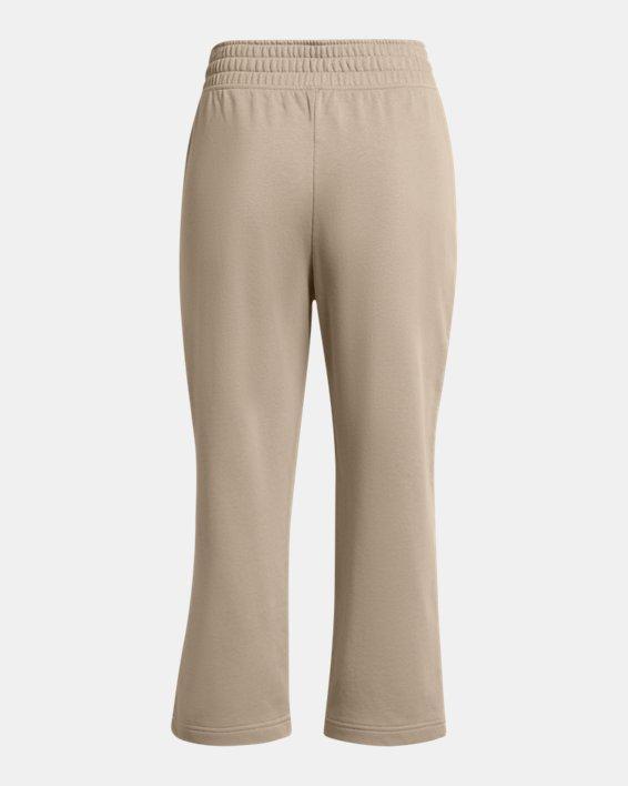 Women's UA Rival Terry Wide Leg Crop Pants Product Image