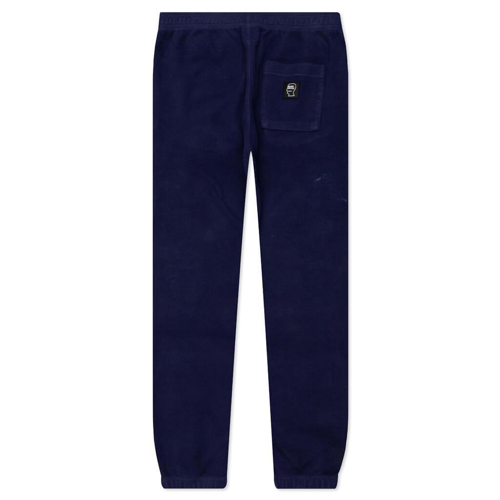 Slime Reverse Fleece Sweatpant - Navy Male Product Image