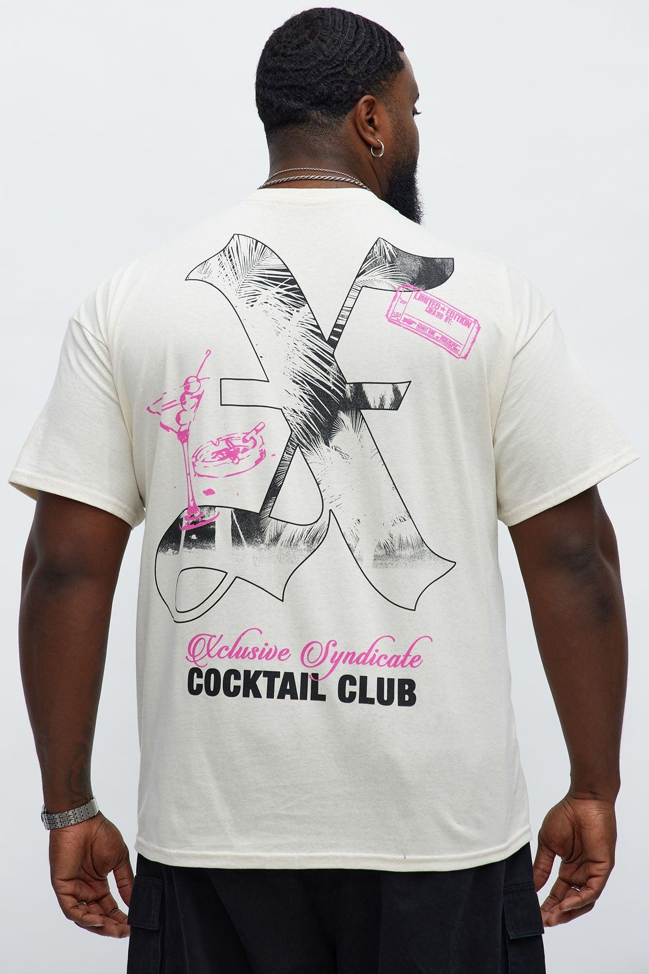 Xclusive Syndicate Short Sleeve Tee - Cream Product Image