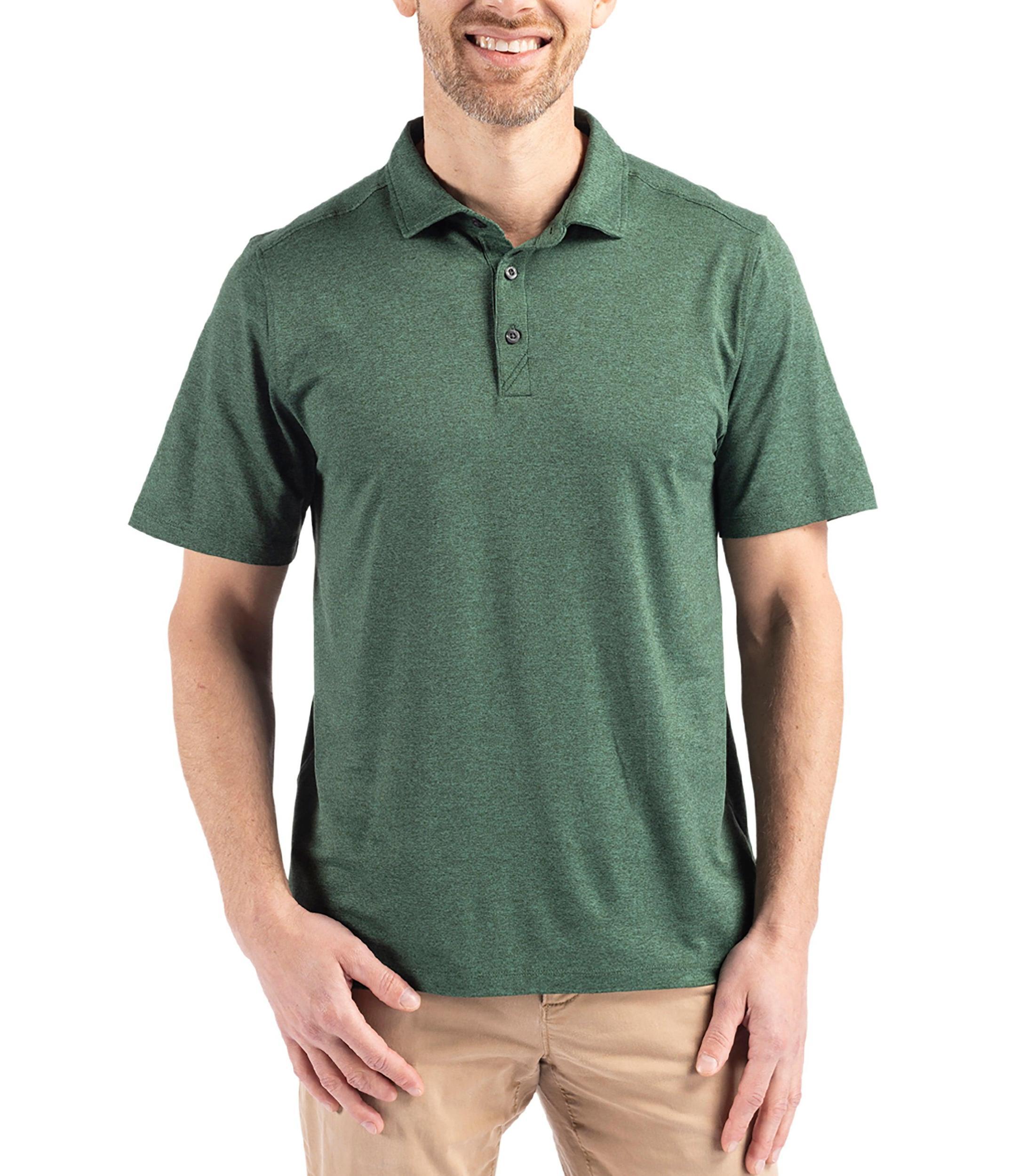 Cutter & Buck Coastline Epic Comfort Eco Recycled Men's Polo Product Image