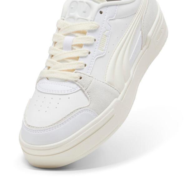 PUMA CA Pro Lux III Winter Volume Women's Sneakers in White/Warm White Product Image