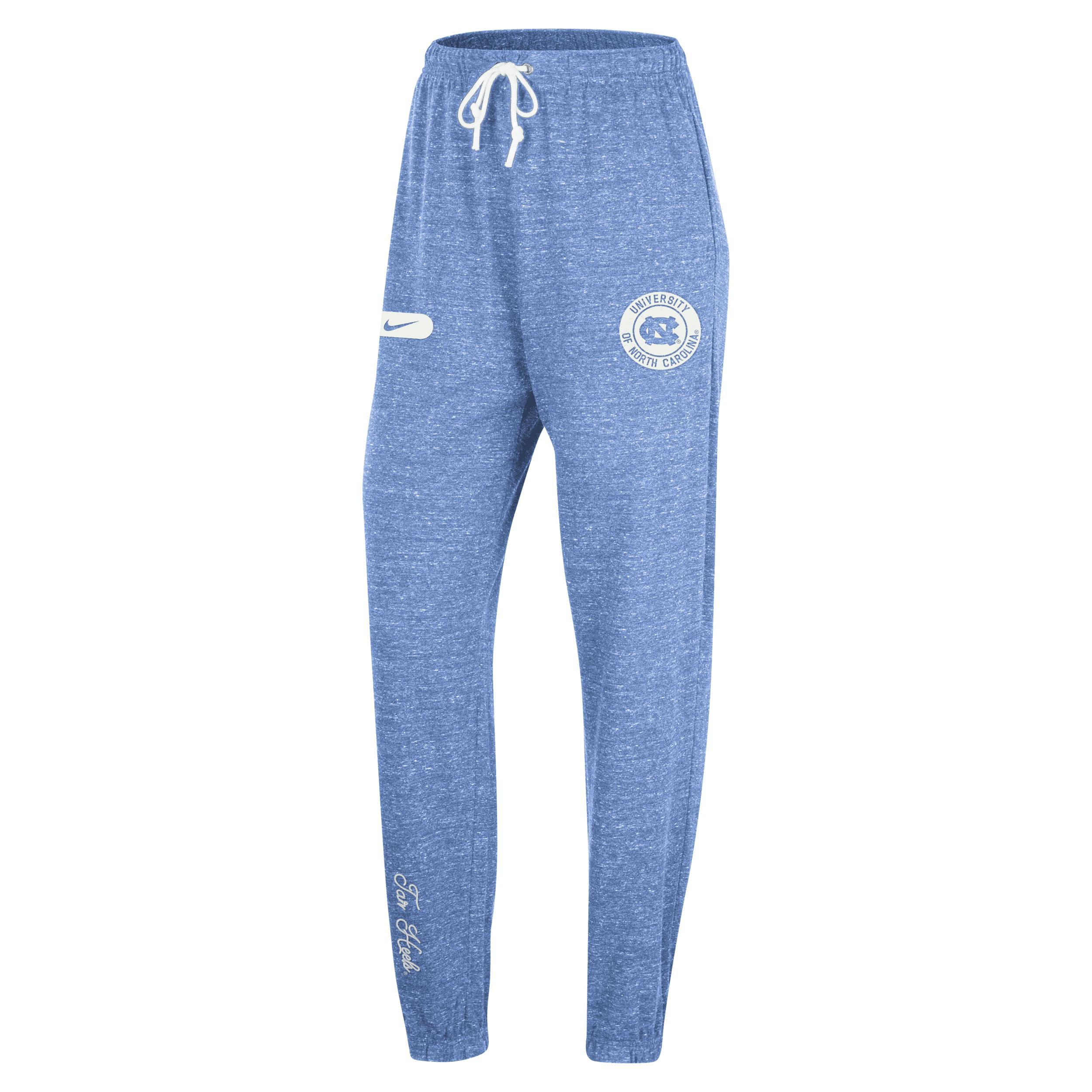 UNC Gym Vintage Nike Women's College Jogger Pants Product Image