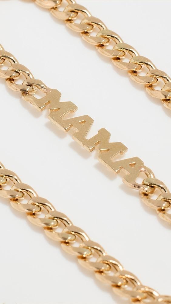 Zoe Chicco Mama Bracelet | Shopbop Product Image