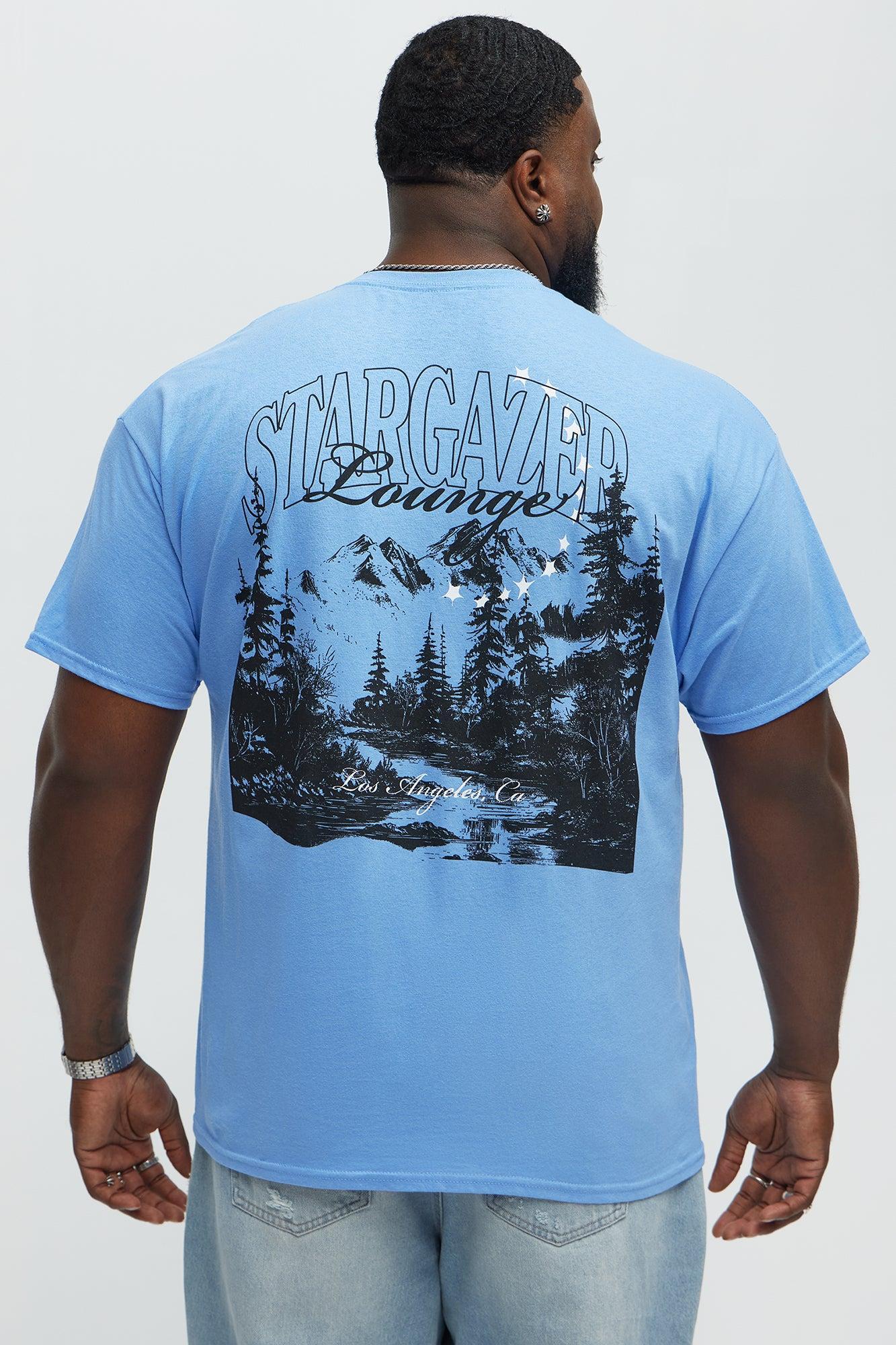 Stargazer Lounge Short Sleeve Tee - Royal Male Product Image