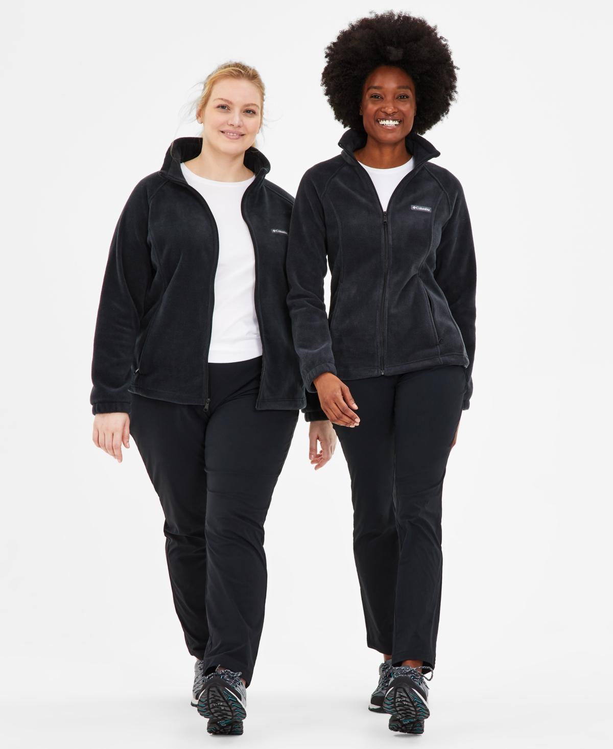 Womens Columbia Benton Springs Zip-Front Fleece Jacket Columbia Blue Product Image