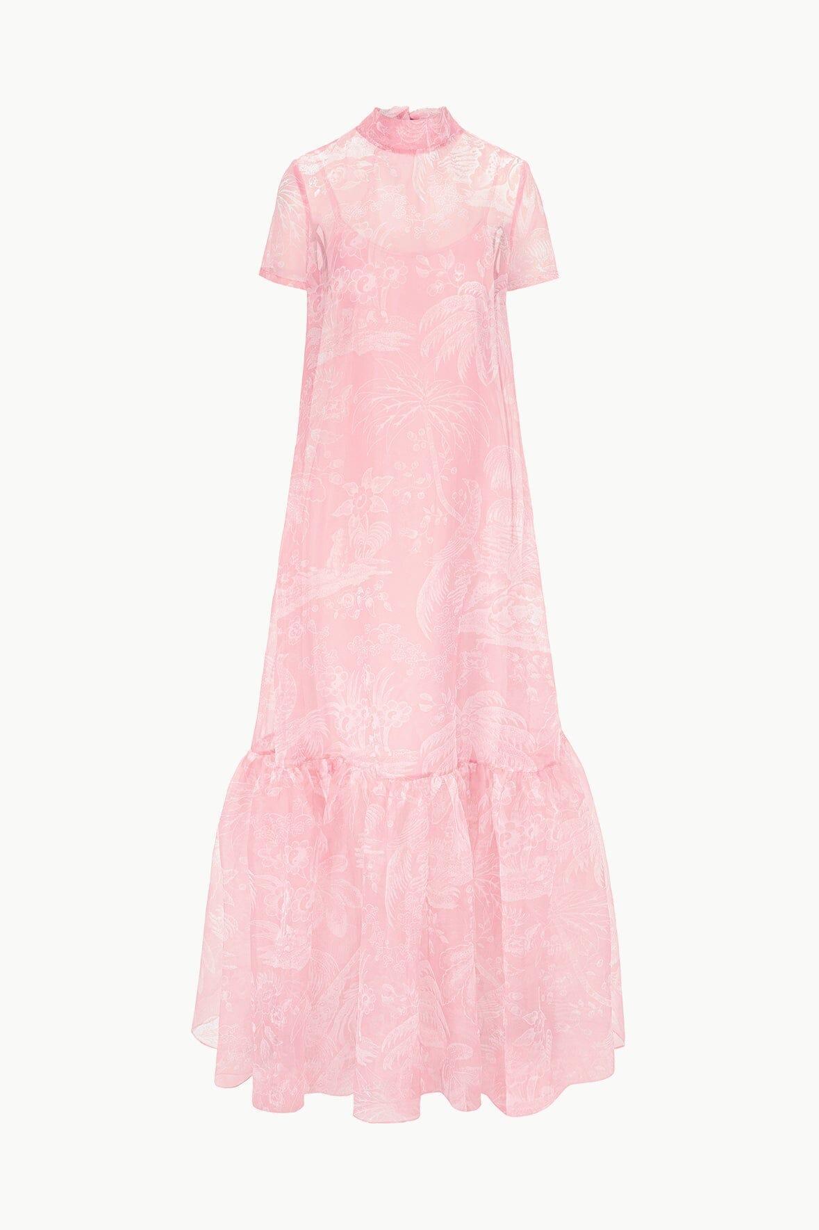 CALLUNA DRESS | CHERRY BLOSSOM IVORY TOILE Product Image