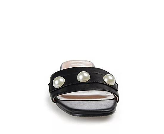 Journee Collection Womens Leonie Slide Sandal Product Image