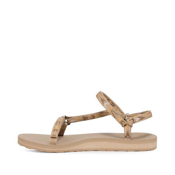 Womens Teva Original Universal Slim Sandal - Archive Wing Black / Pepper Product Image