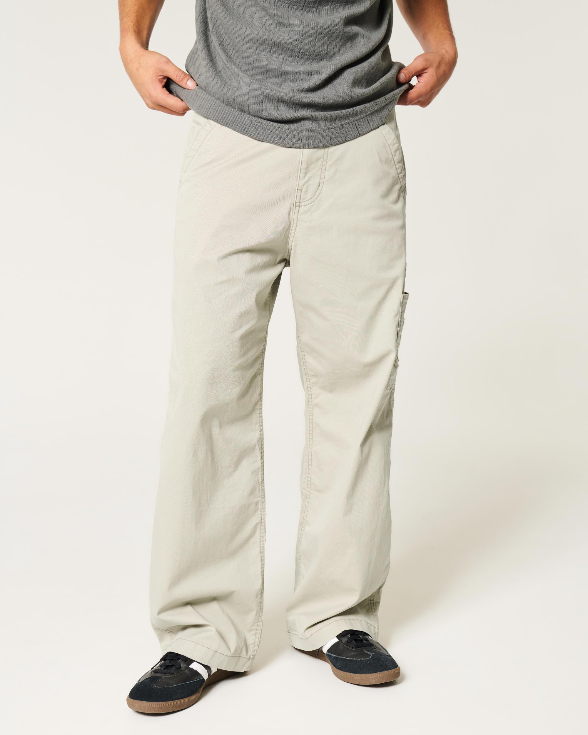 Super Baggy Bulldog Graphic Utility Pants Product Image
