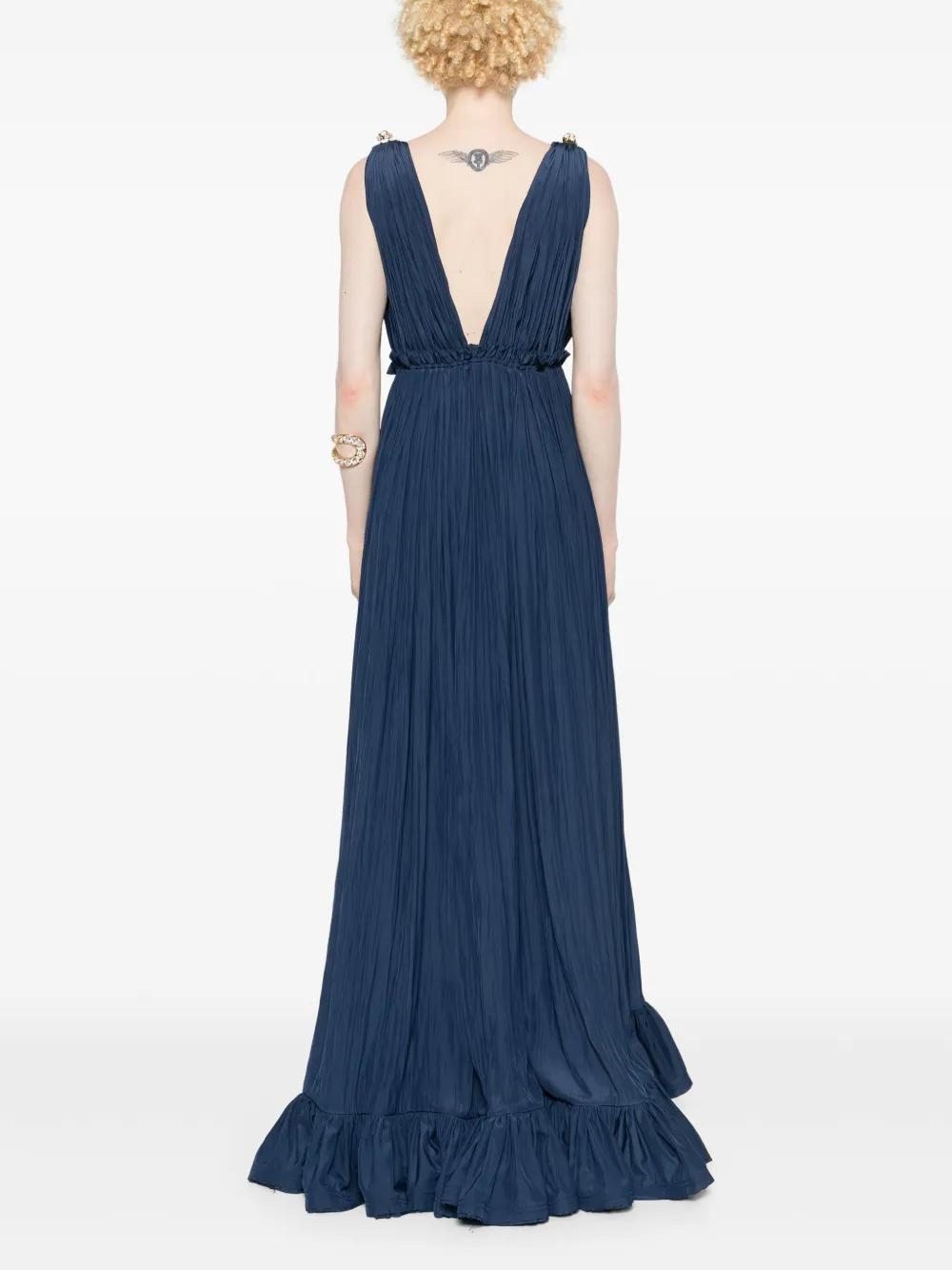 ruffled gown Product Image