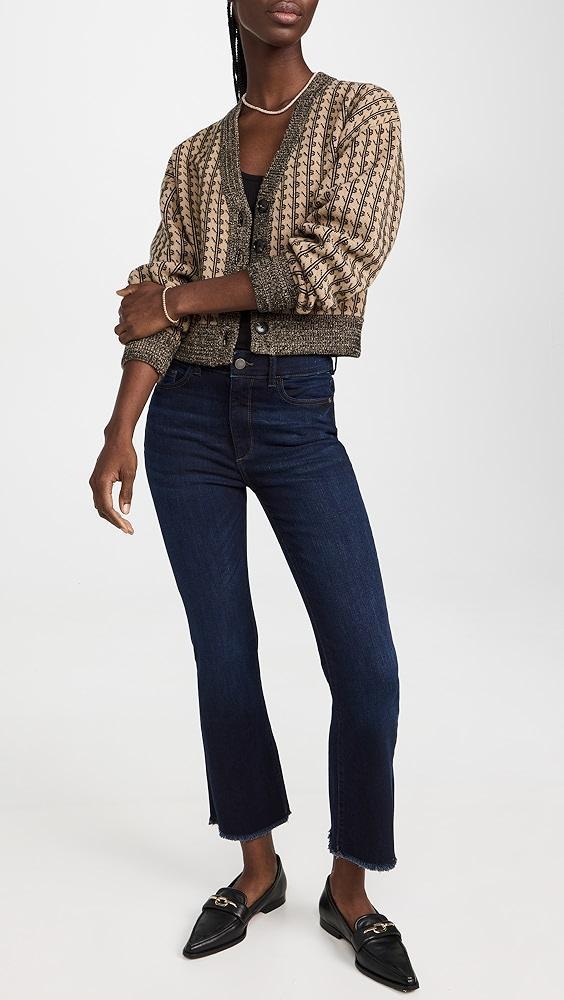 DL1961 Bridget Boot Crop Instasculpt Jeans | Shopbop Product Image