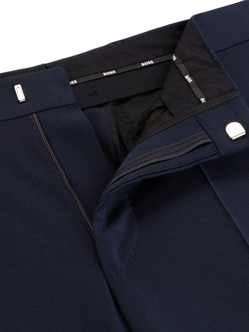 slim-cut tailored trousers Product Image