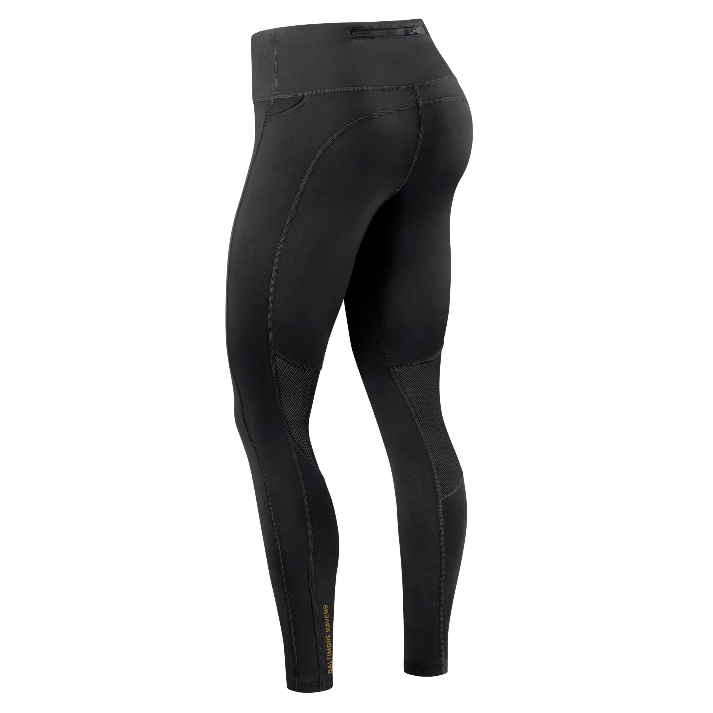 Kansas City Chiefs Epic Fast Women's Nike Dri-FIT NFL Leggings Product Image