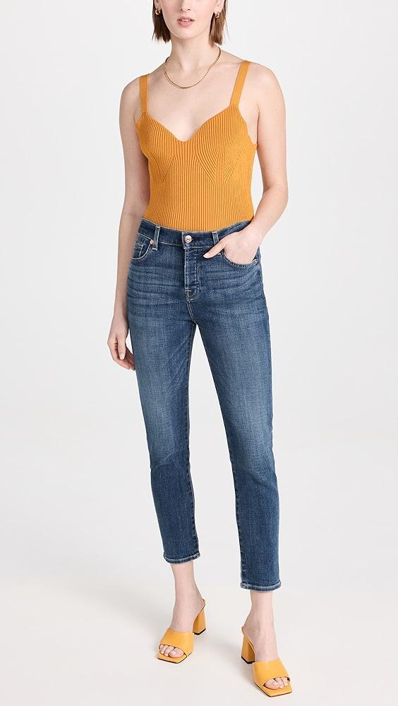 7 For All Mankind Josefina Slim Boyfriend Jeans | Shopbop Product Image