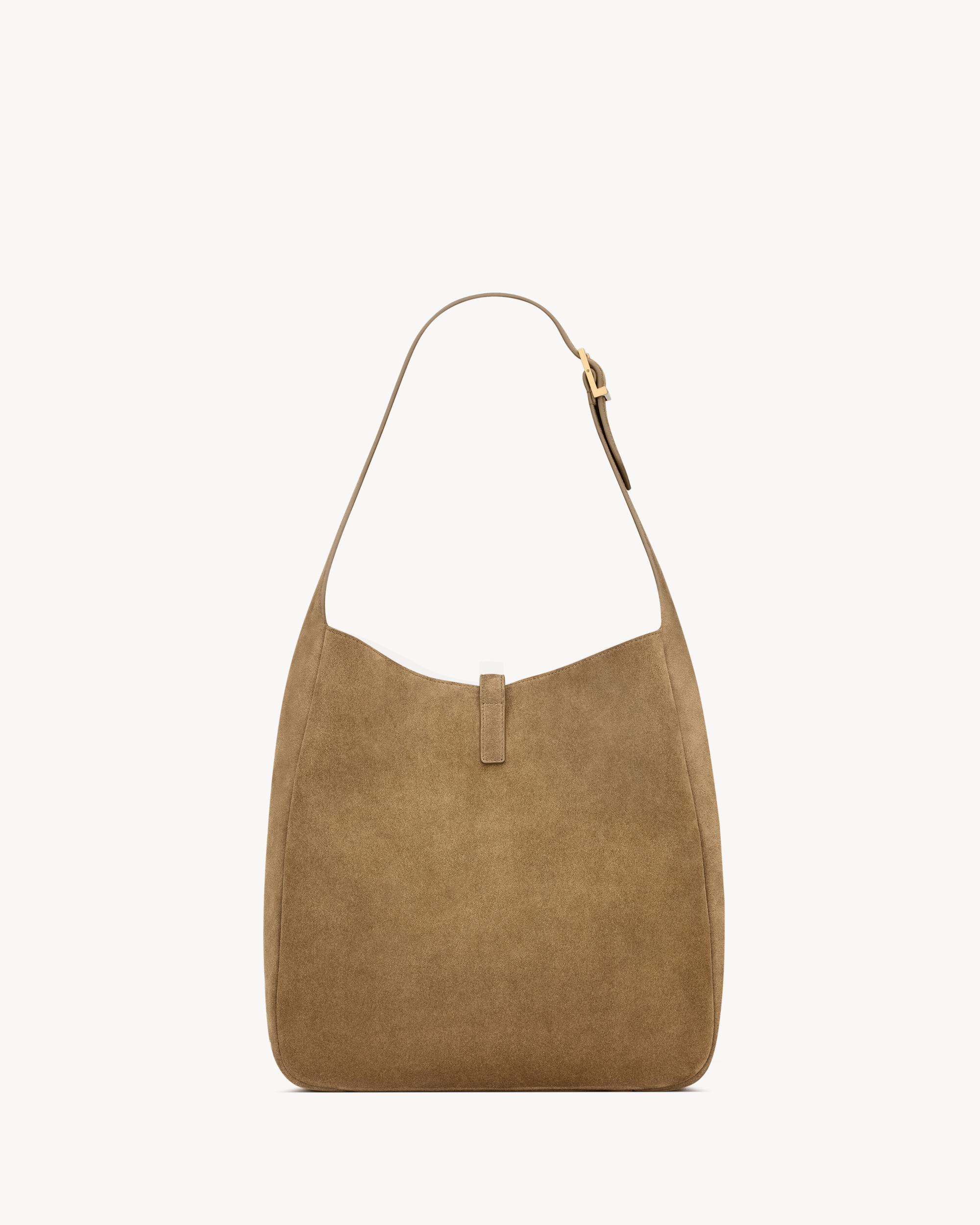 LE 5 À 7 supple LARGE in grained leather Product Image