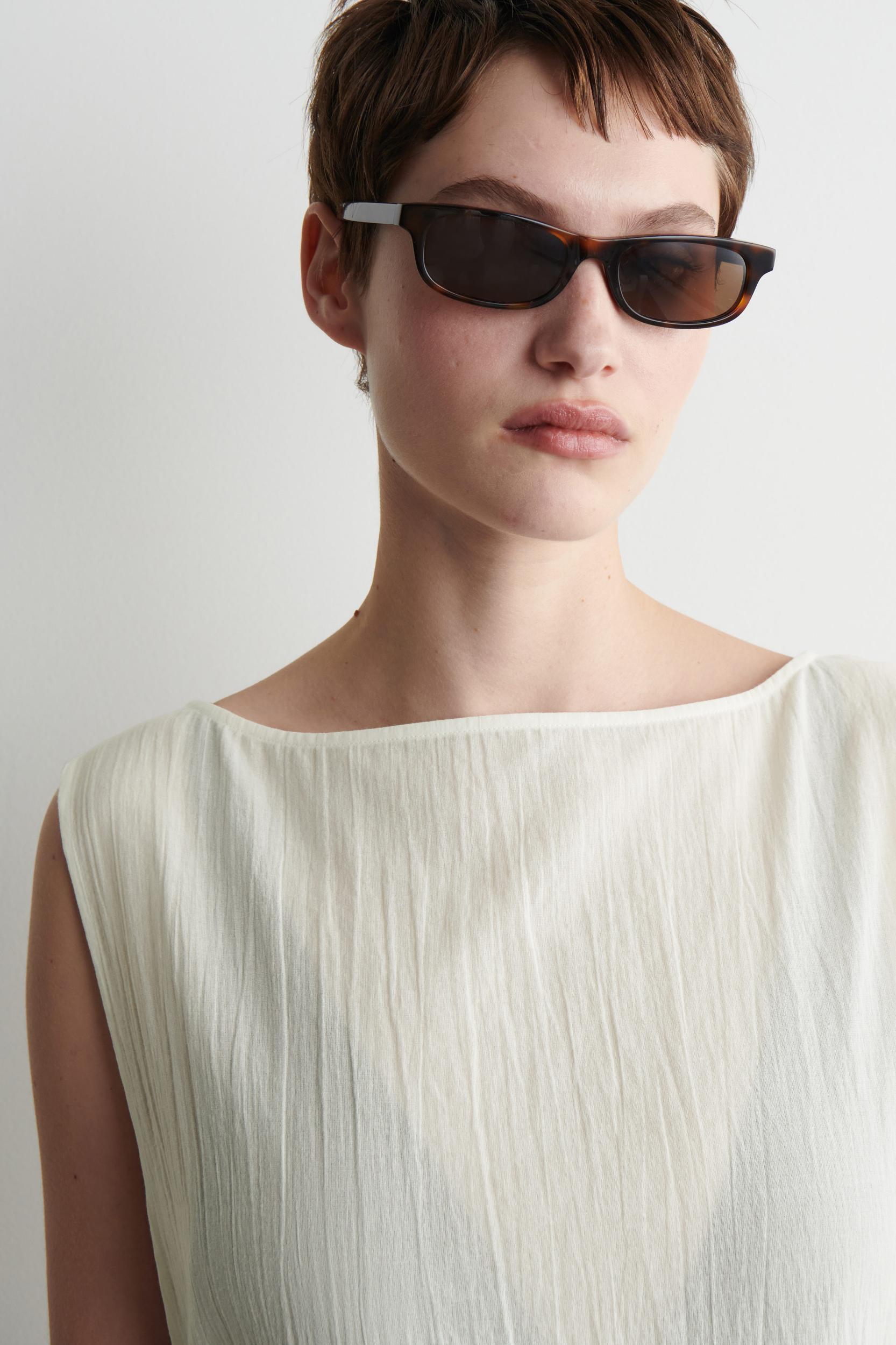 OPENSIDE SHEER TUNIC Product Image