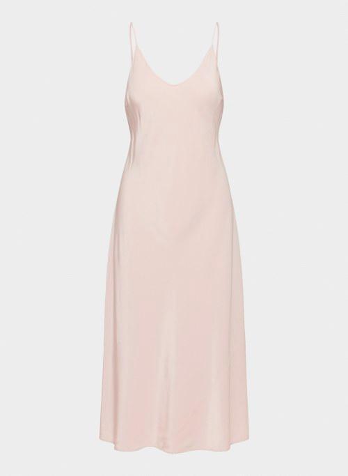 boudoir silk slip dress Product Image