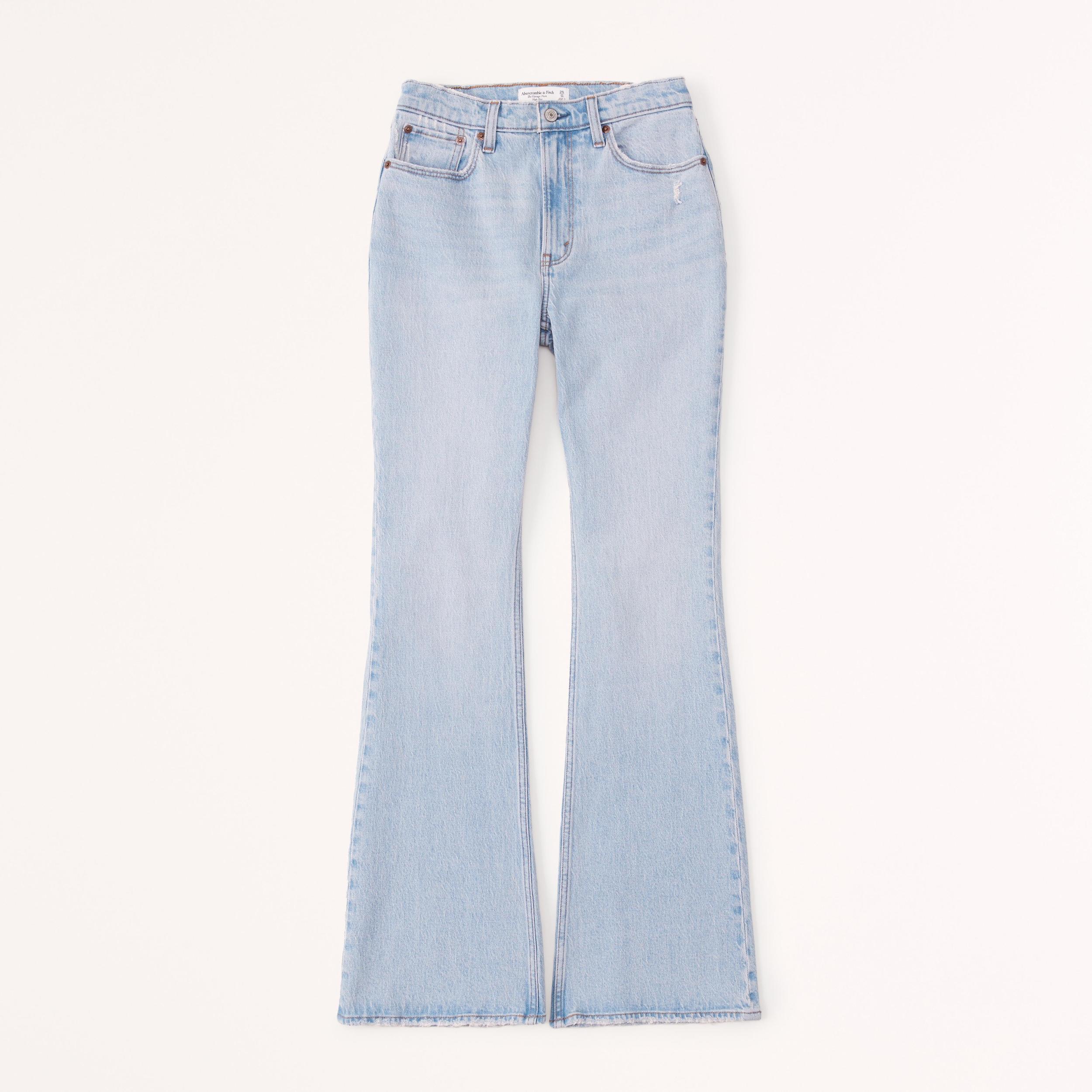 Curve Love High Rise Vintage Flare Jean Product Image