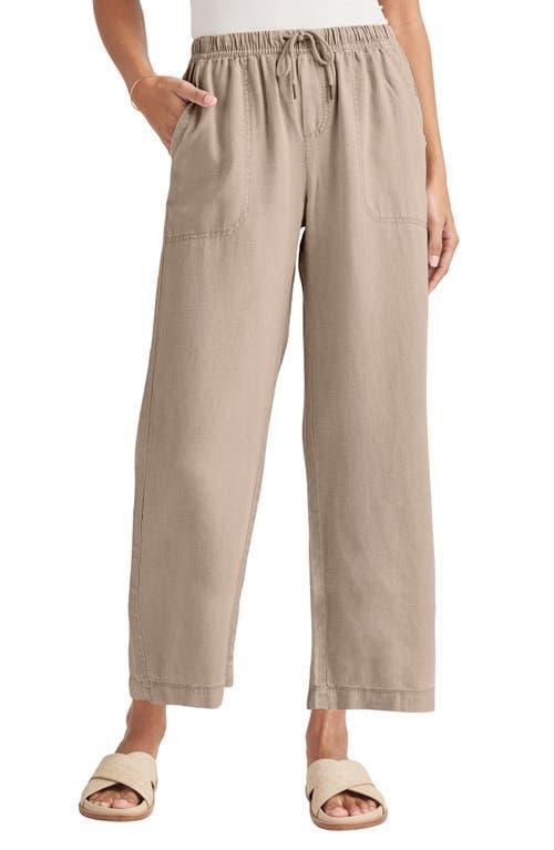 Splendid Angie Cropped Wide Leg Pants Product Image