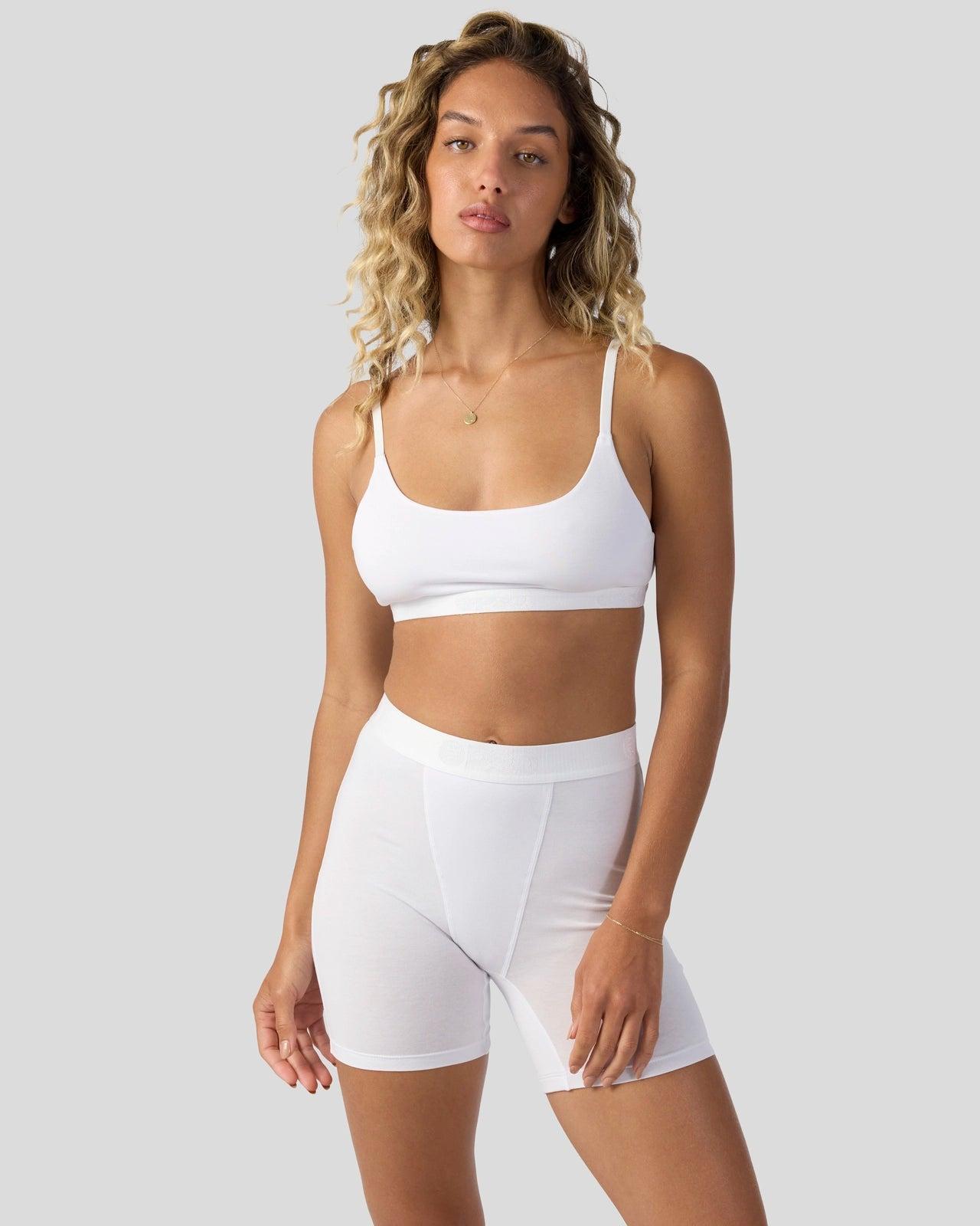 Modal Solids - White Female Product Image