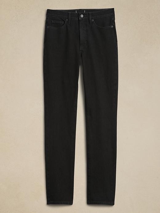 High-Rise Slim Jean Product Image
